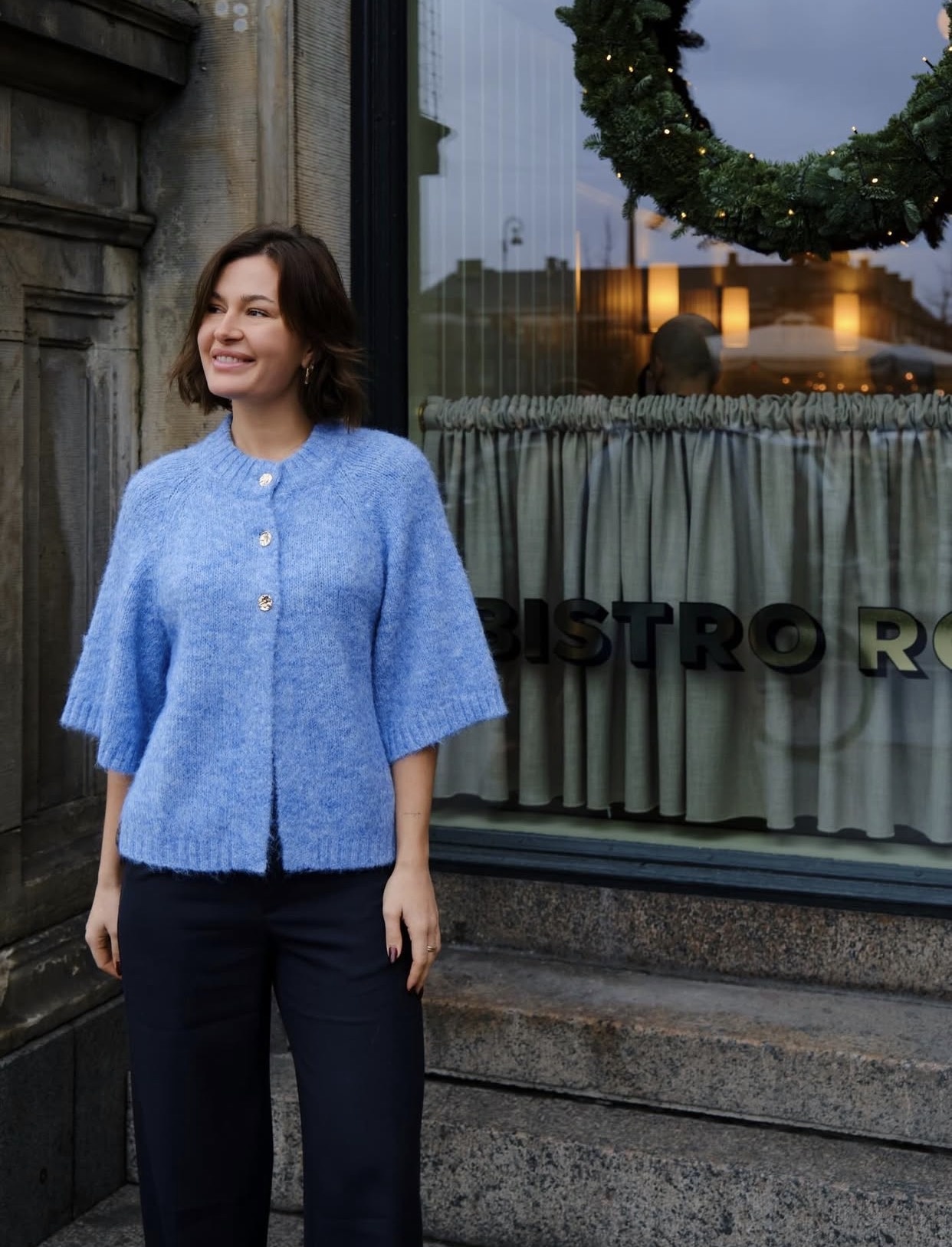 Benuta Fluffy Knit Cardigan