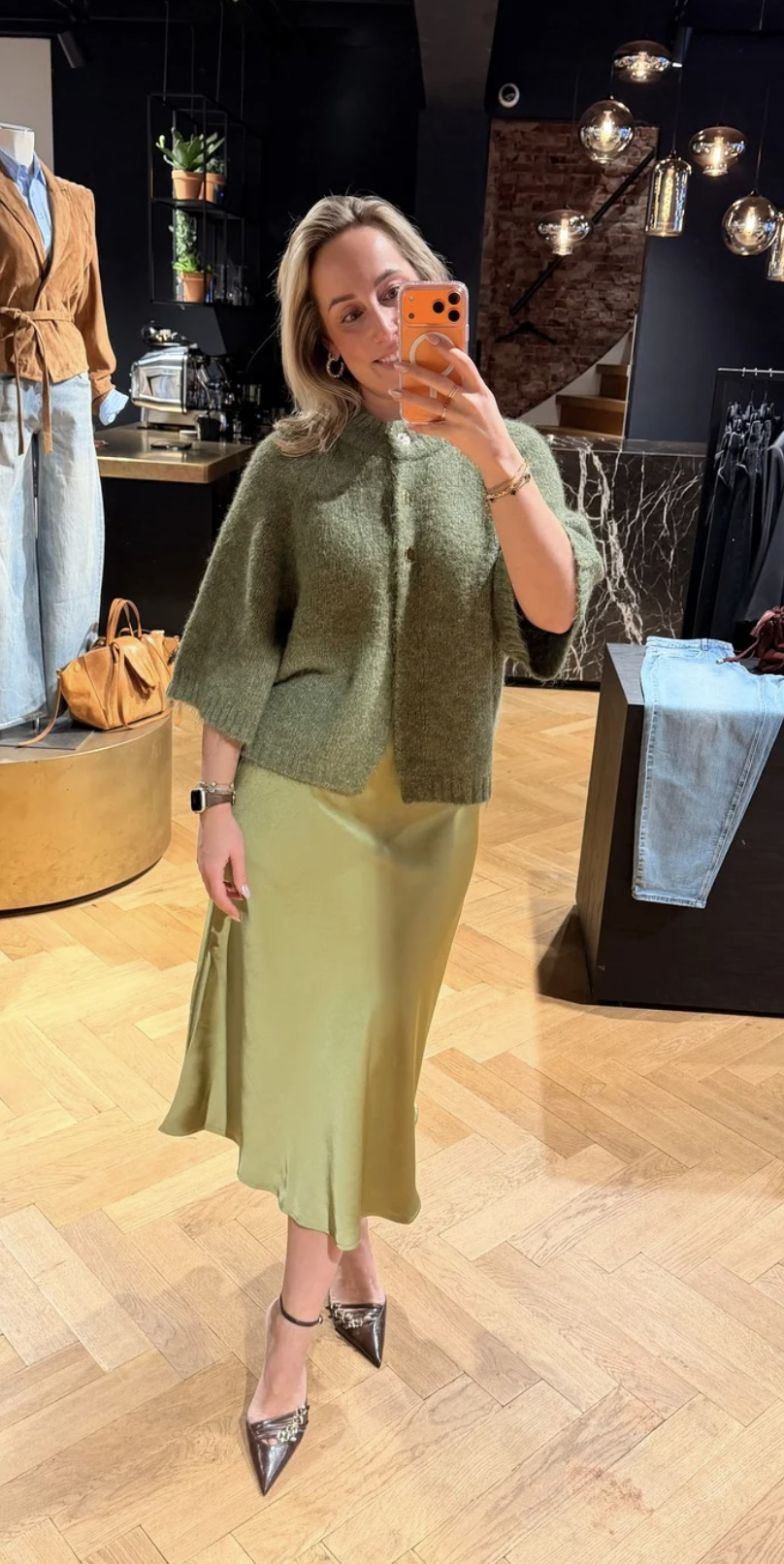 Benuta Fluffy Knit Cardigan