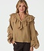 Nula Flounce Crisp Blouse