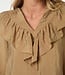 Nula Flounce Crisp Blouse