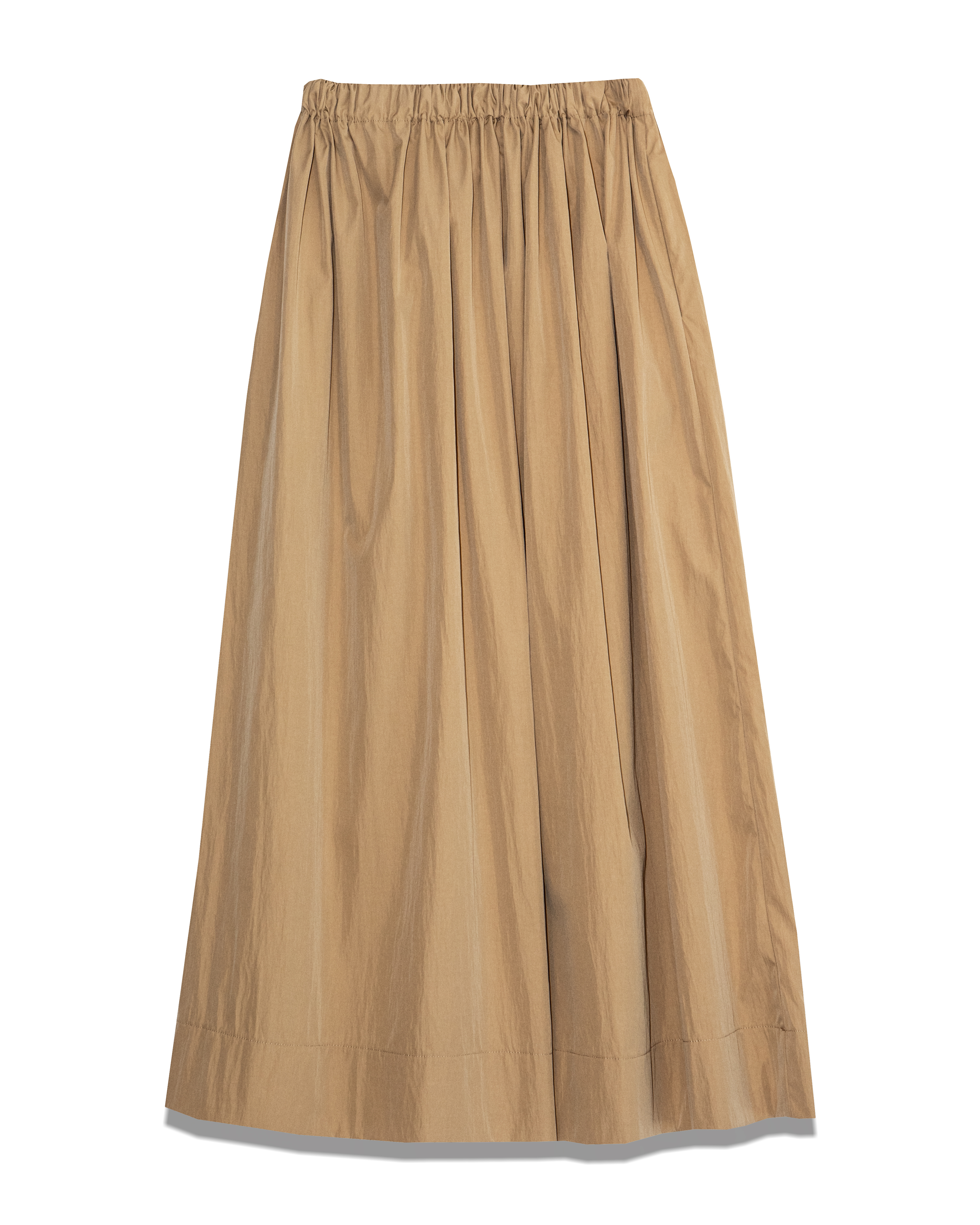 Skirt long drawstring