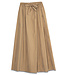 Skirt long drawstring