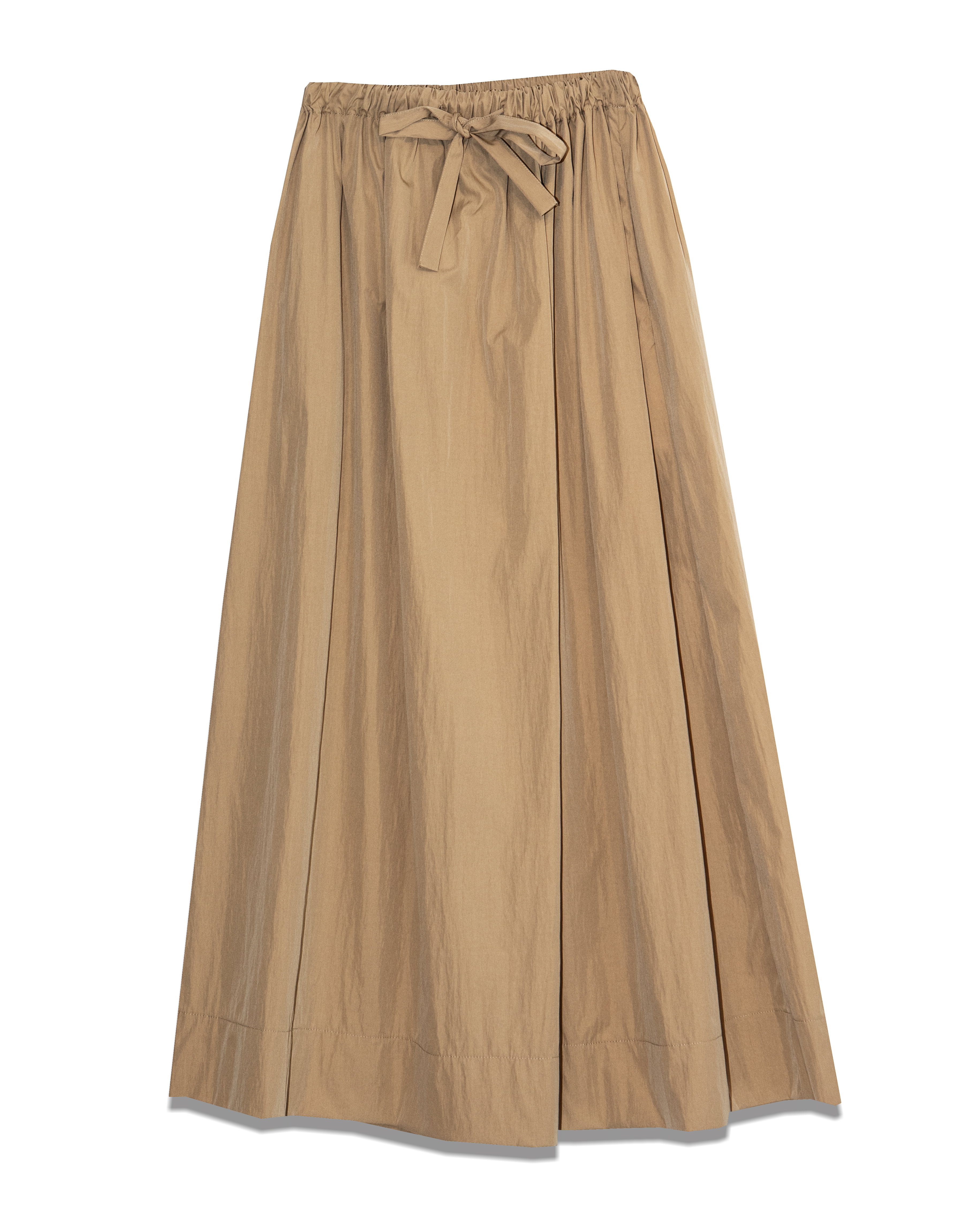 Skirt long drawstring