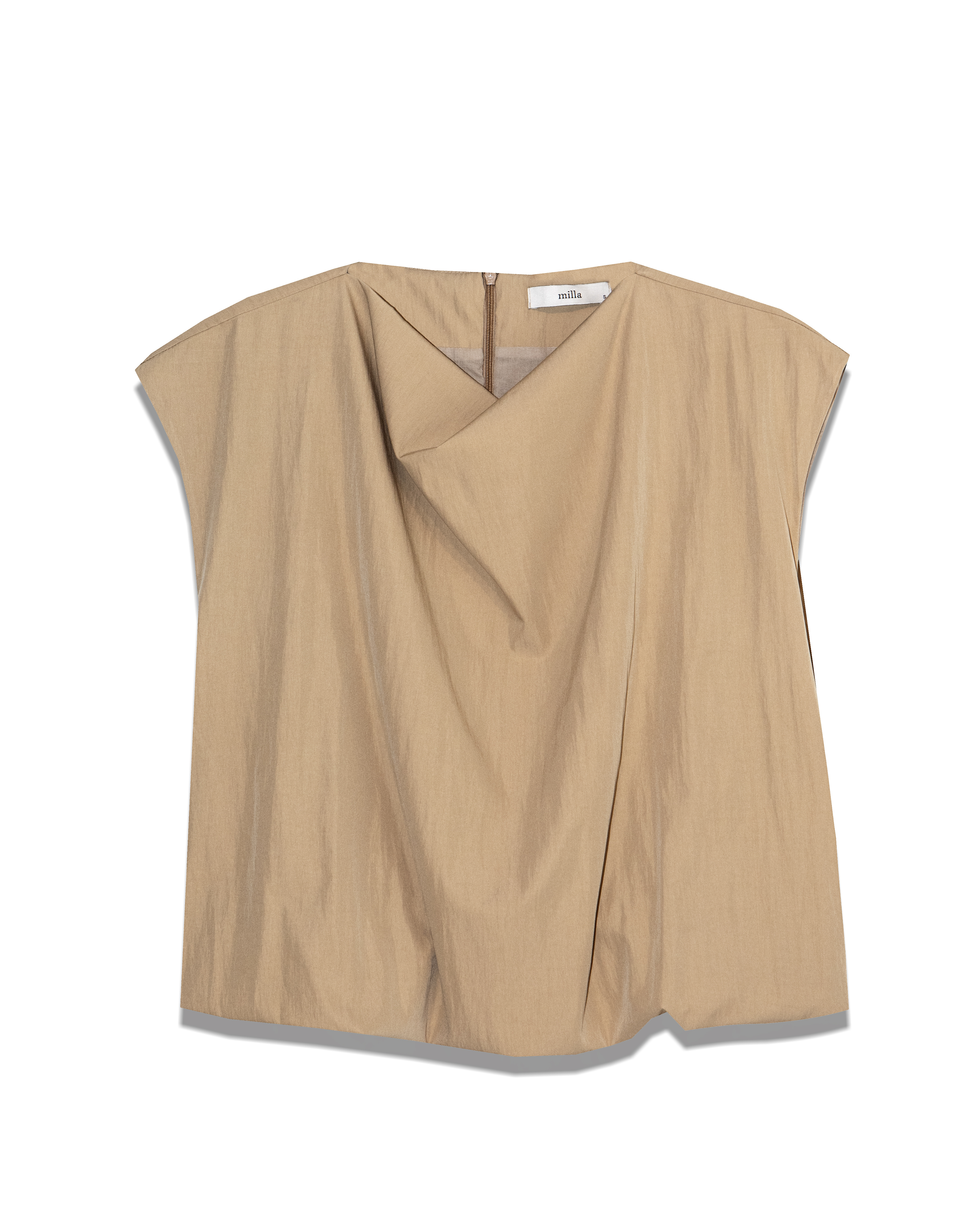 Top sleevelesss cropped