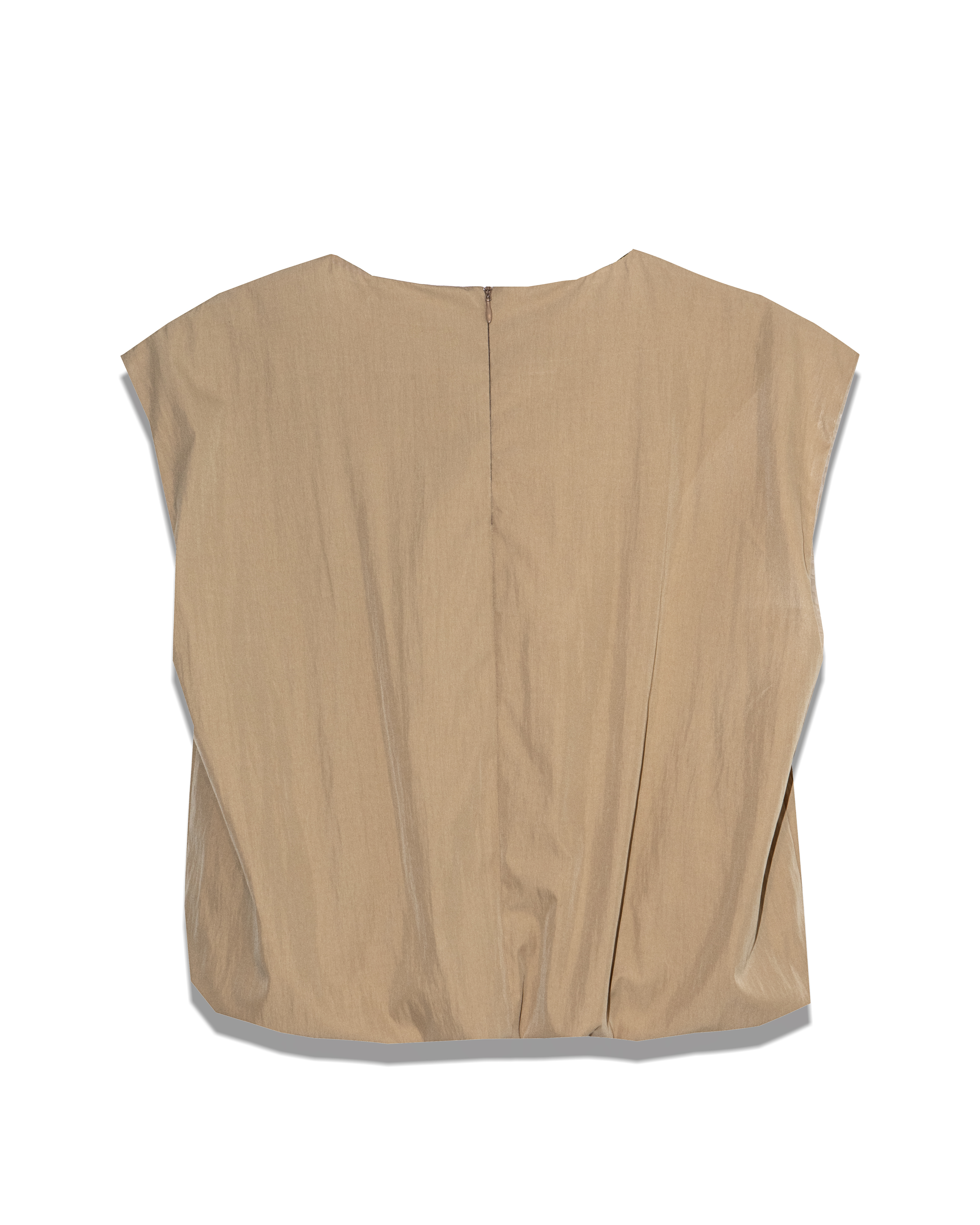 Top sleevelesss cropped