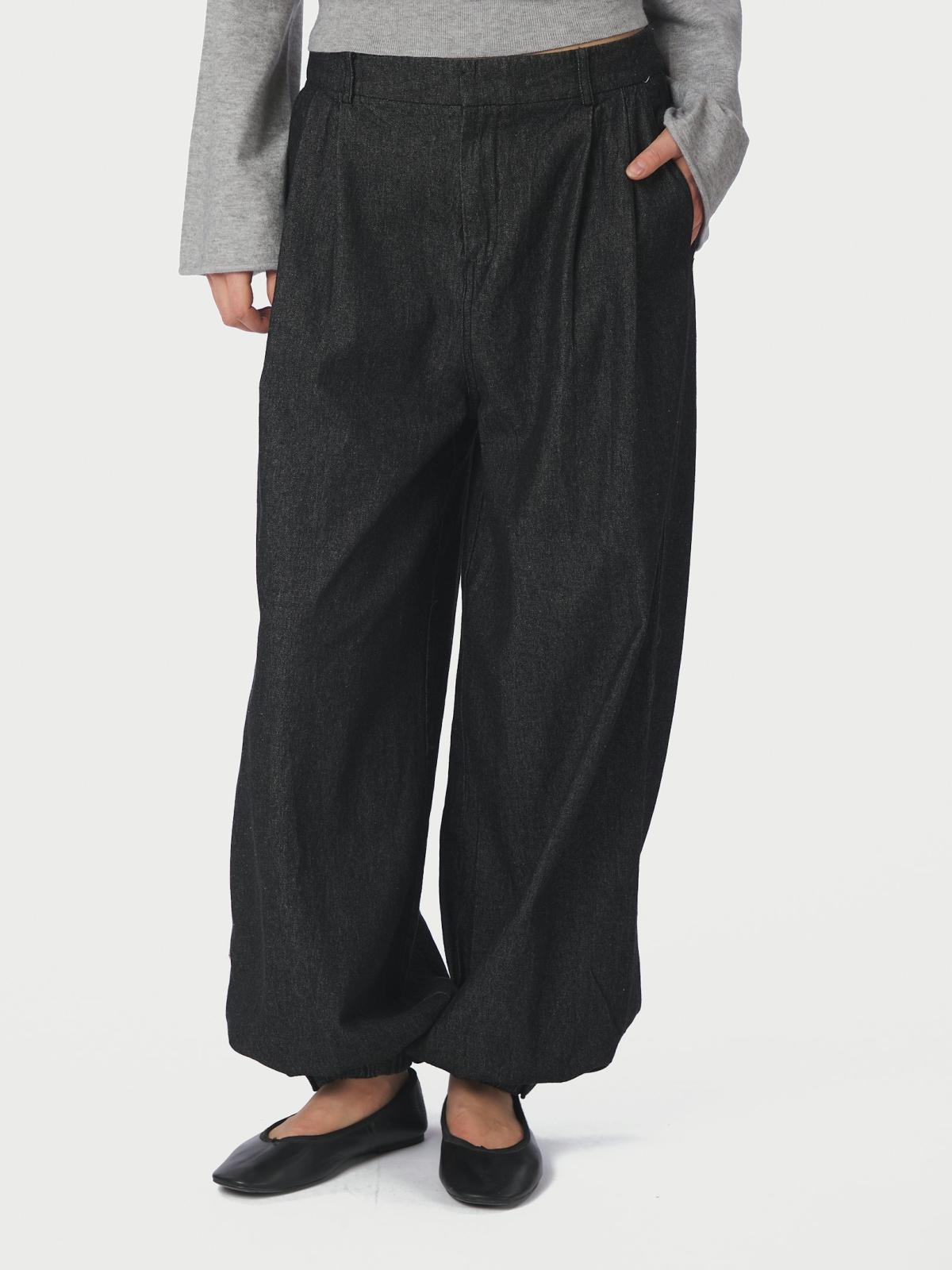 Fayla Denim Balloon Pants