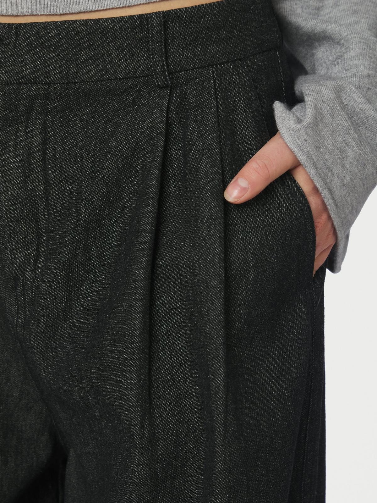 Fayla Denim Balloon Pants