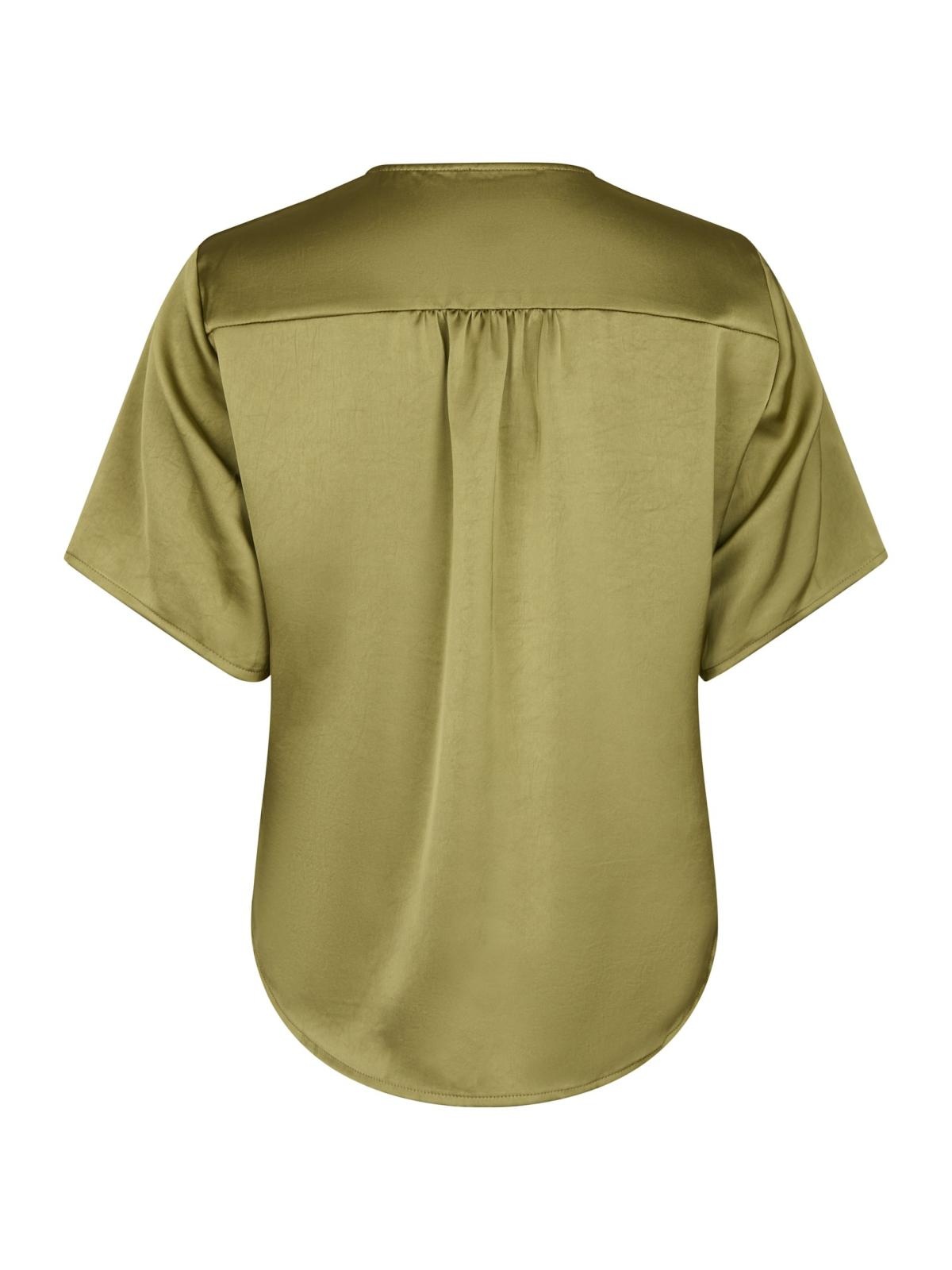 Casadia Heavy Sateen Blouse