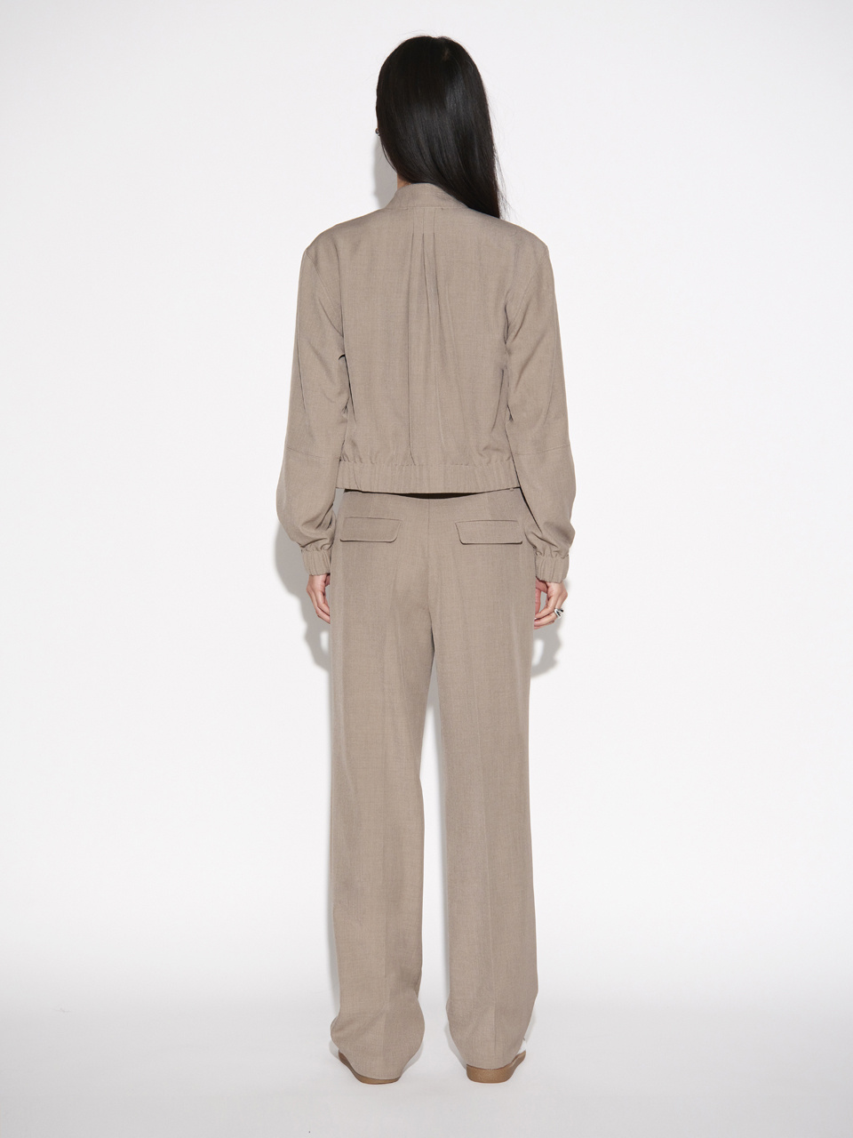 Samie mélange jacket