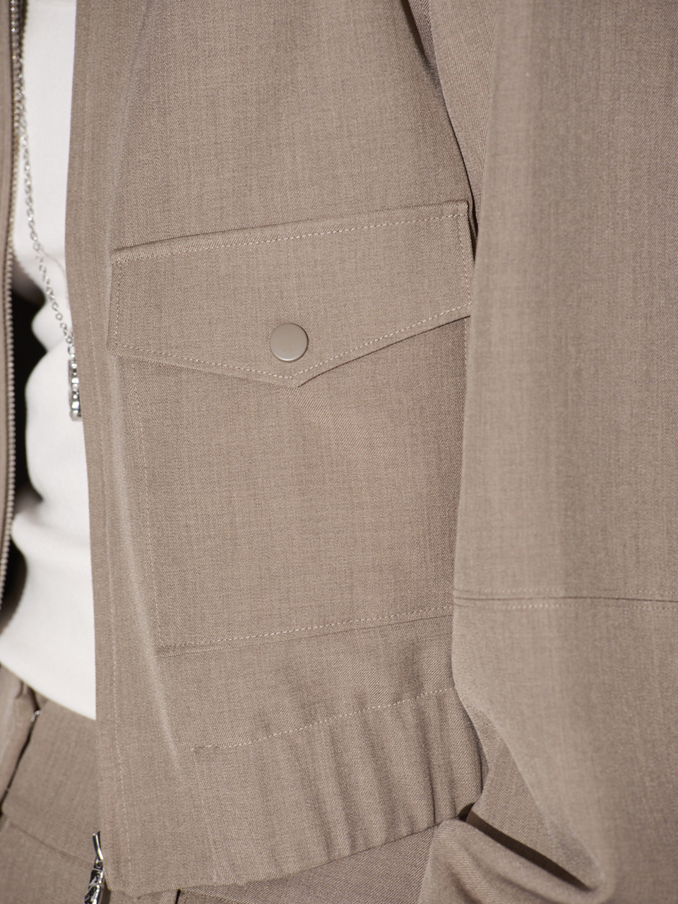 Samie mélange jacket