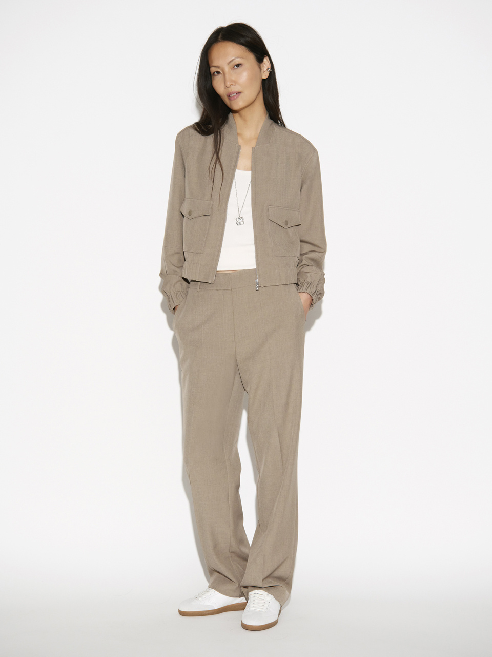 Aries mélange pants