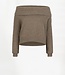 Antya off shoulder sweater