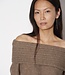 Antya off shoulder sweater