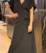 Dress  long wrap