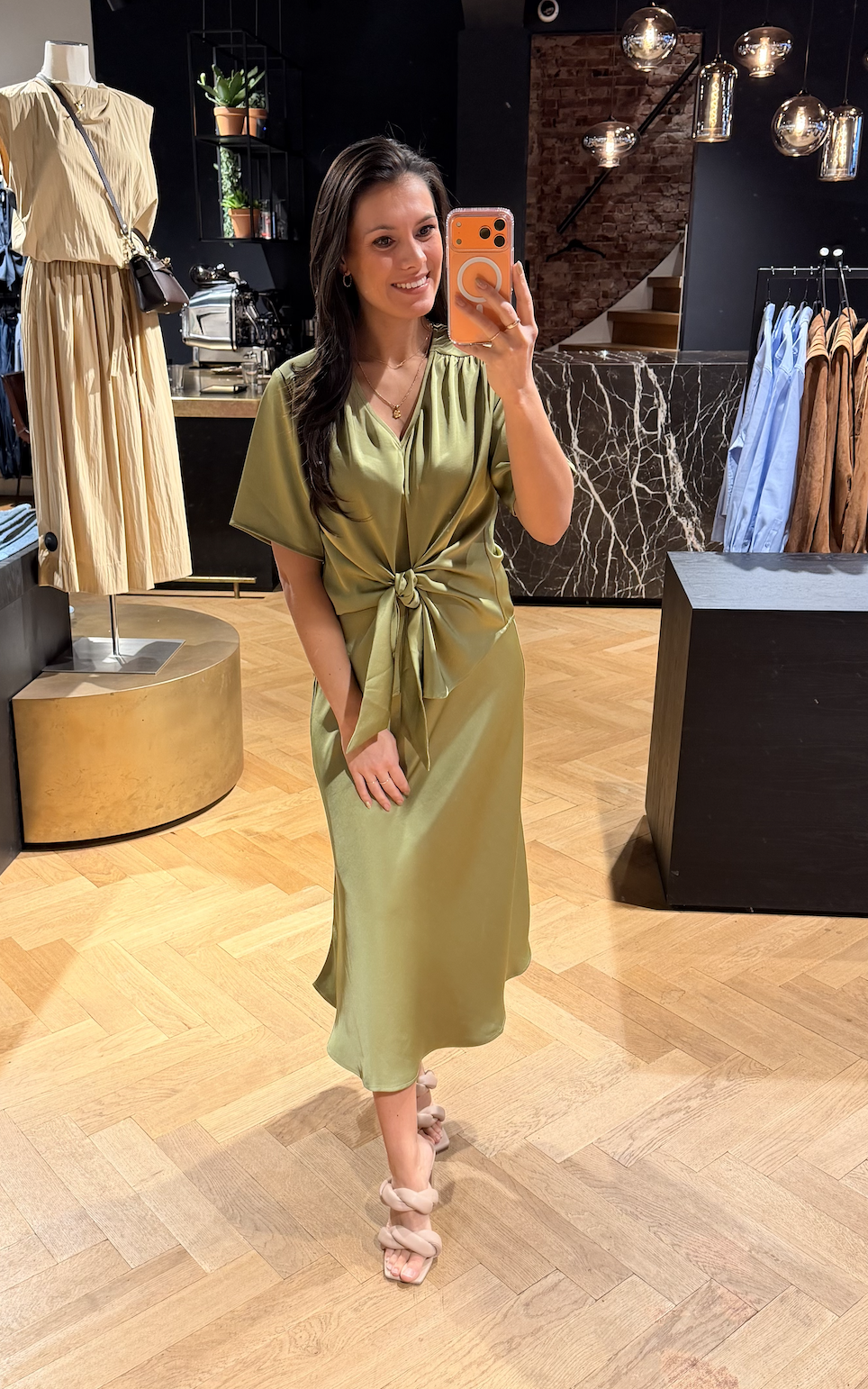 Casadia Heavy Sateen Blouse