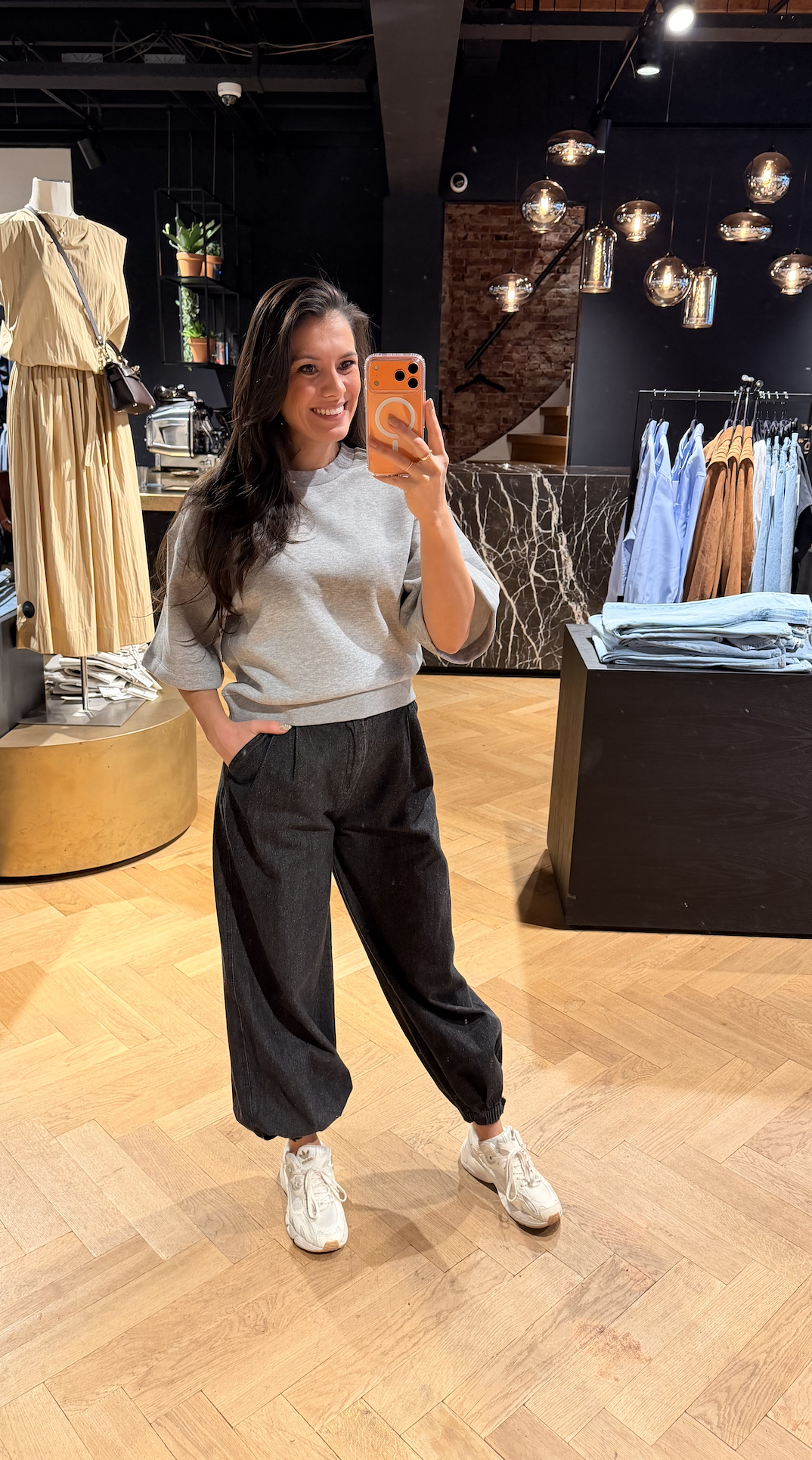 Fallon kimono sleeve sweater