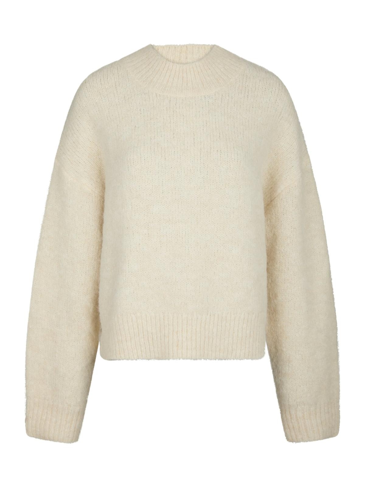 Paulina Fluffy Knit Blouse