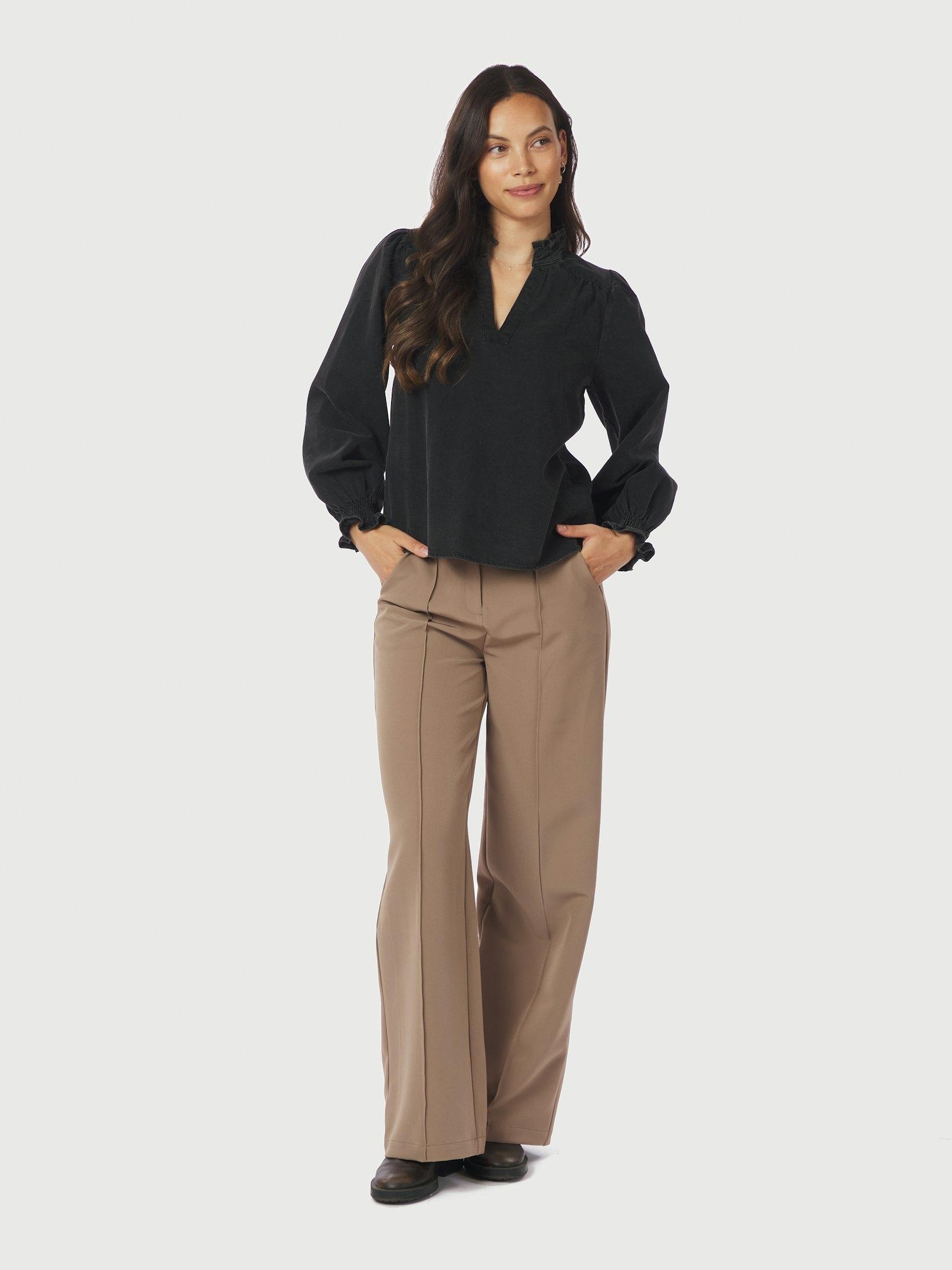 Emmeline Denim Blouse