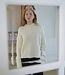 Paulina Fluffy Knit Blouse