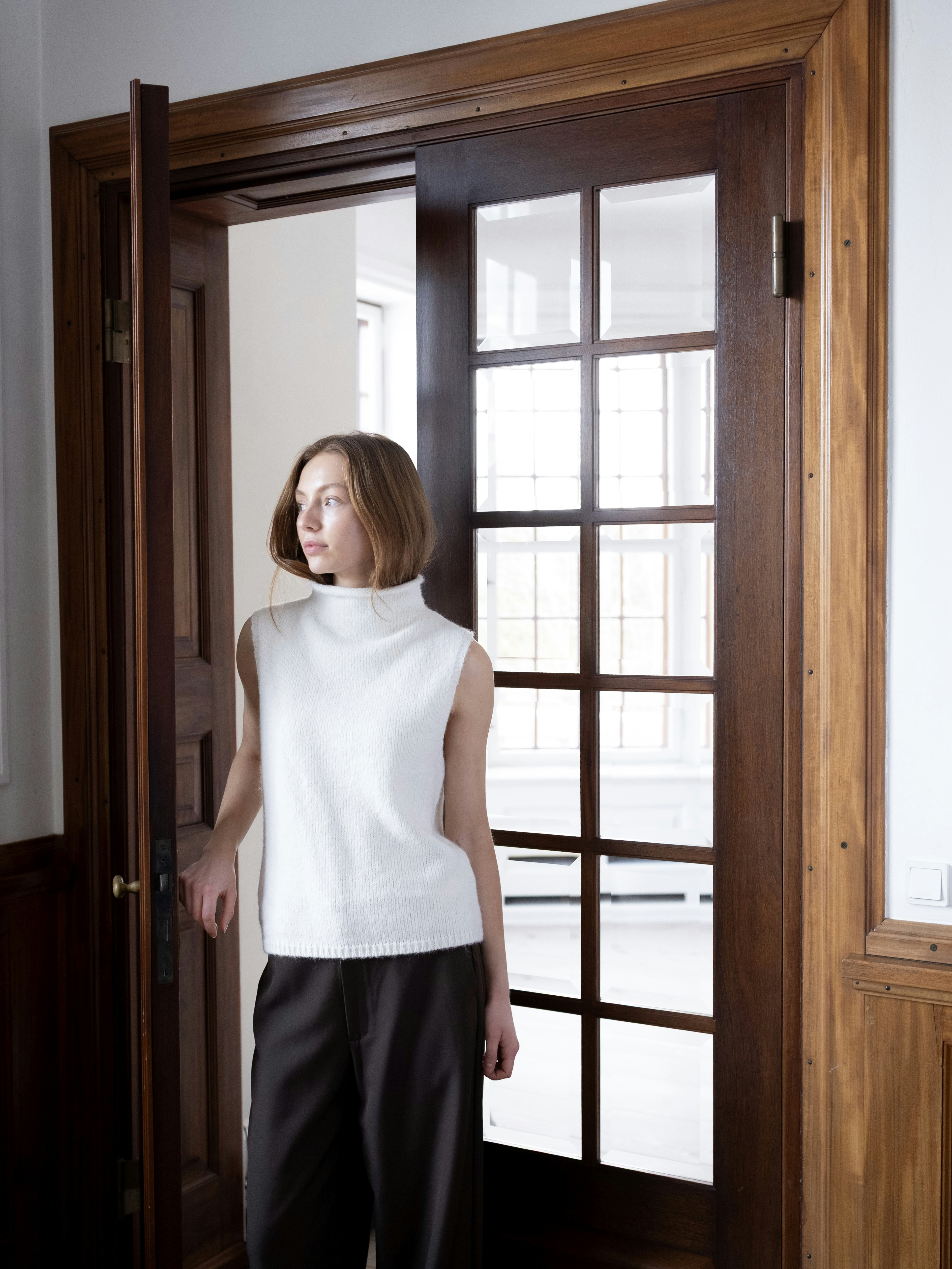 Neo Noir Odelia Knit Top