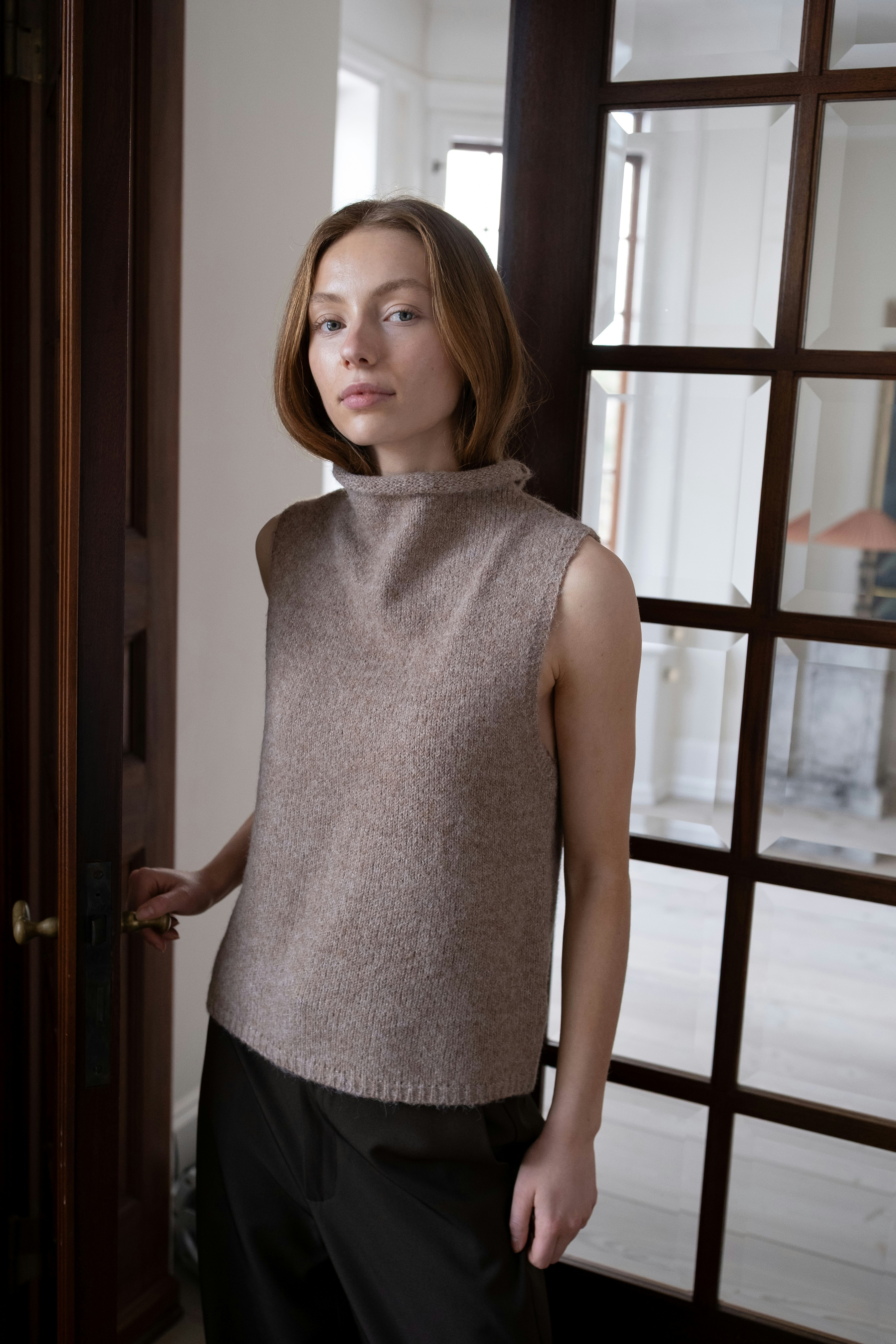 Neo Noir Odelia Knit Top
