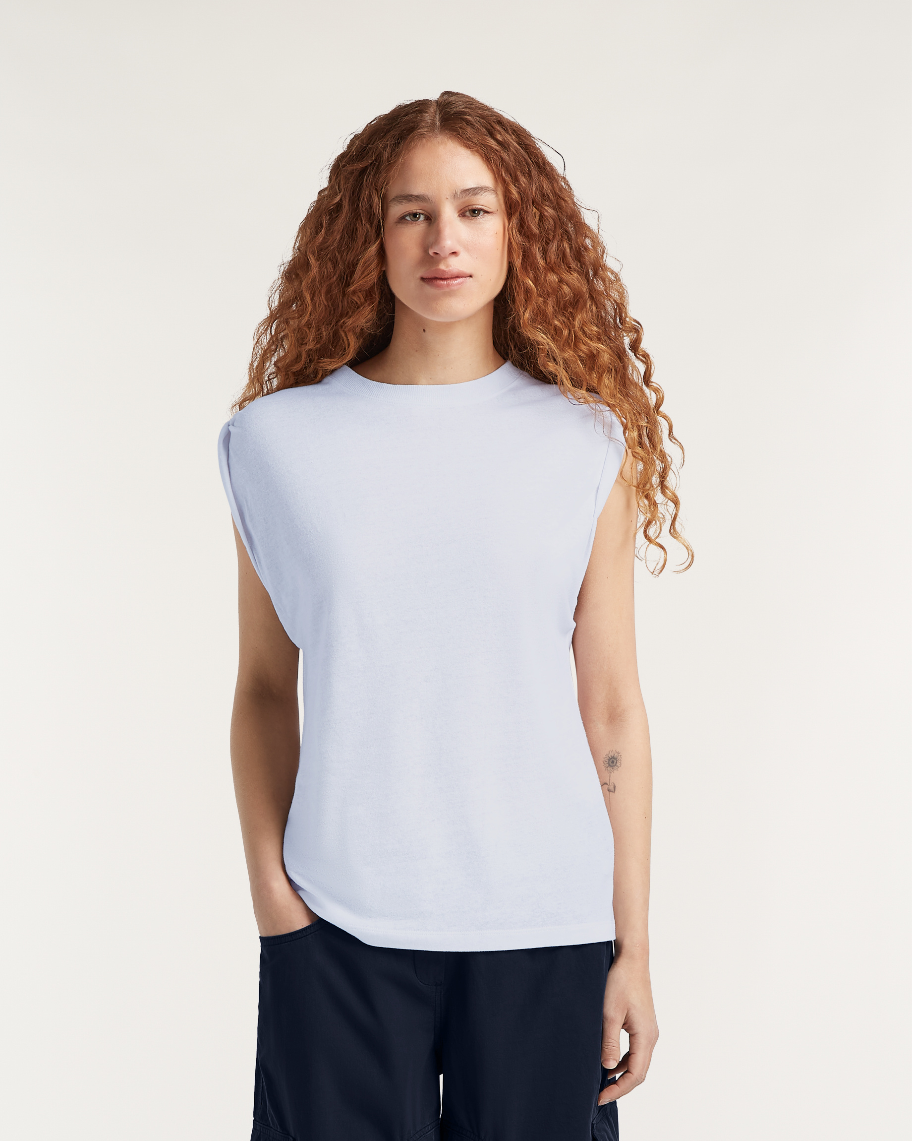 Kura Muscle Tank Top