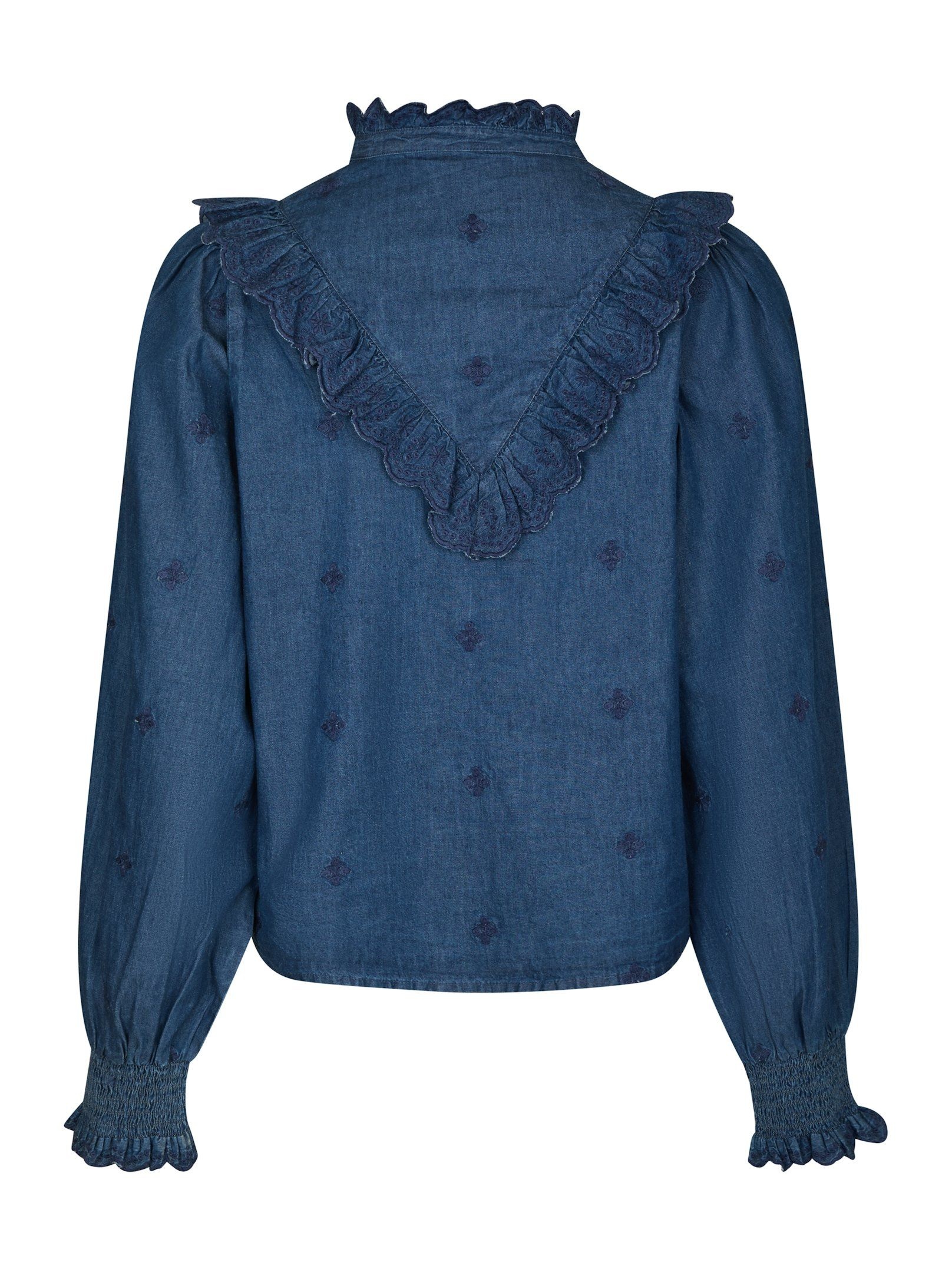 Degas Denim Blouse
