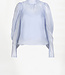 Ocean Puffy Sleeve Top