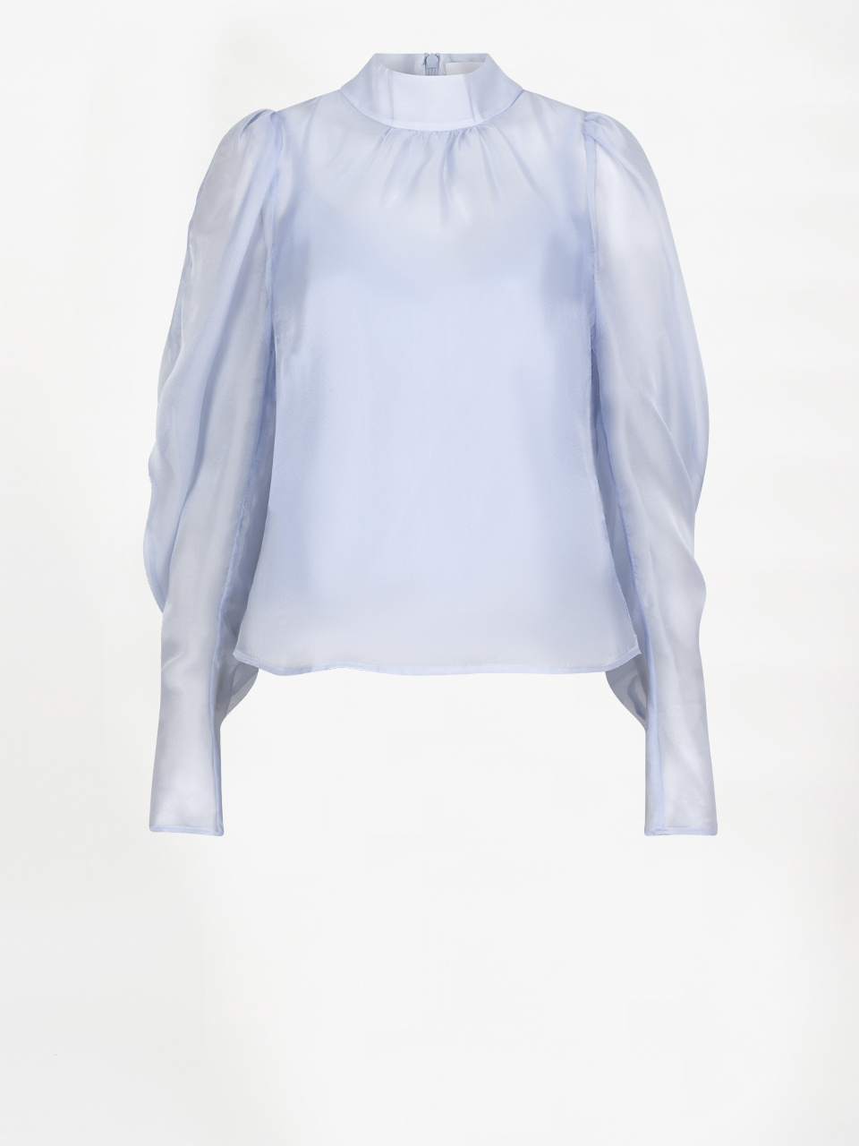 Ocean Puffy Sleeve Top