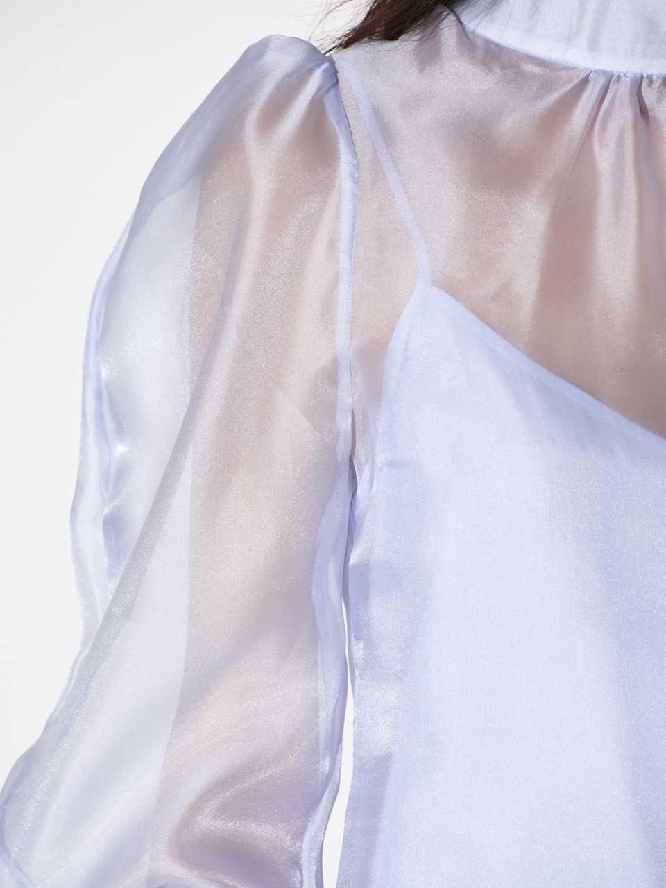 Ocean Puffy Sleeve Top