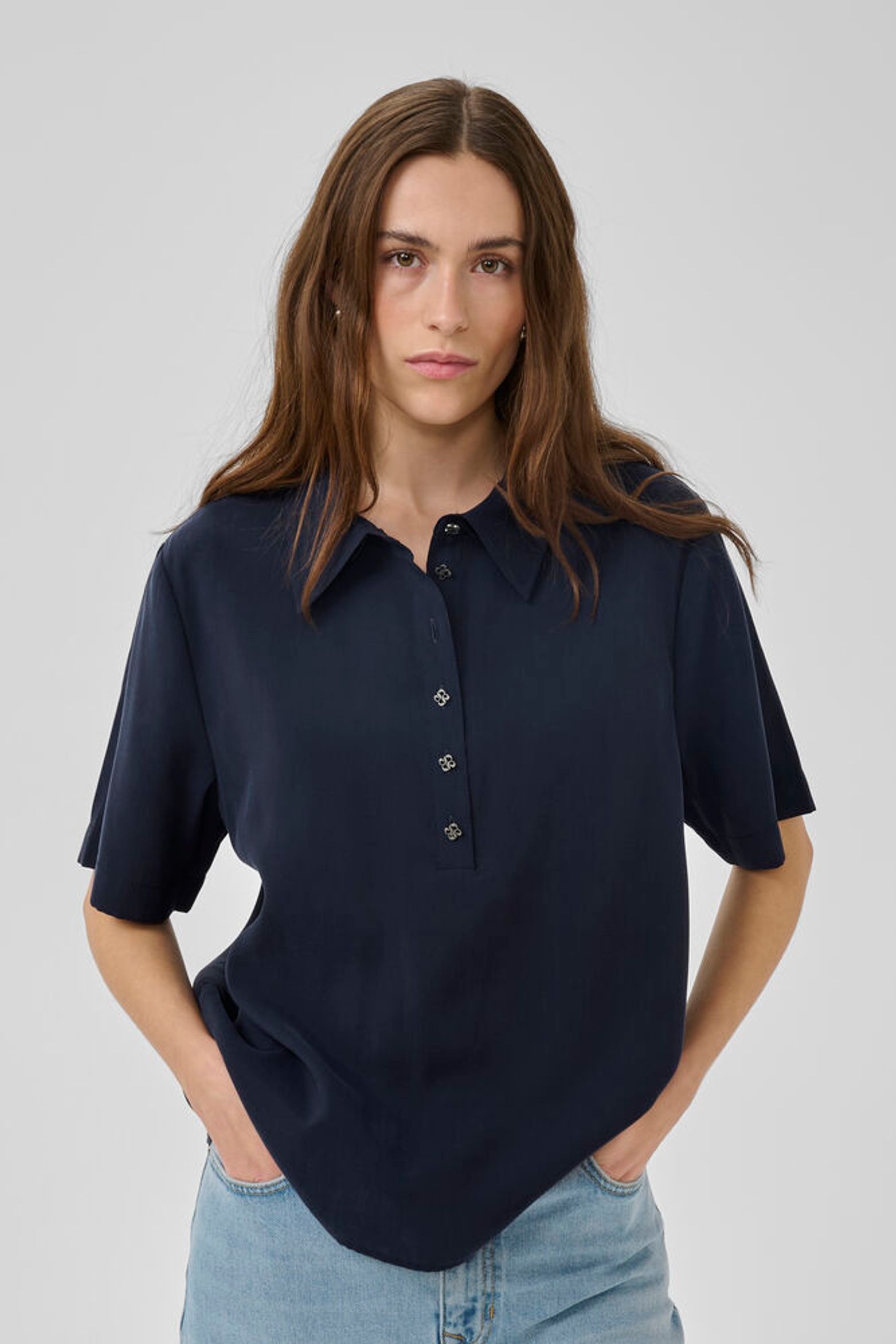 Mindy Polo Tee