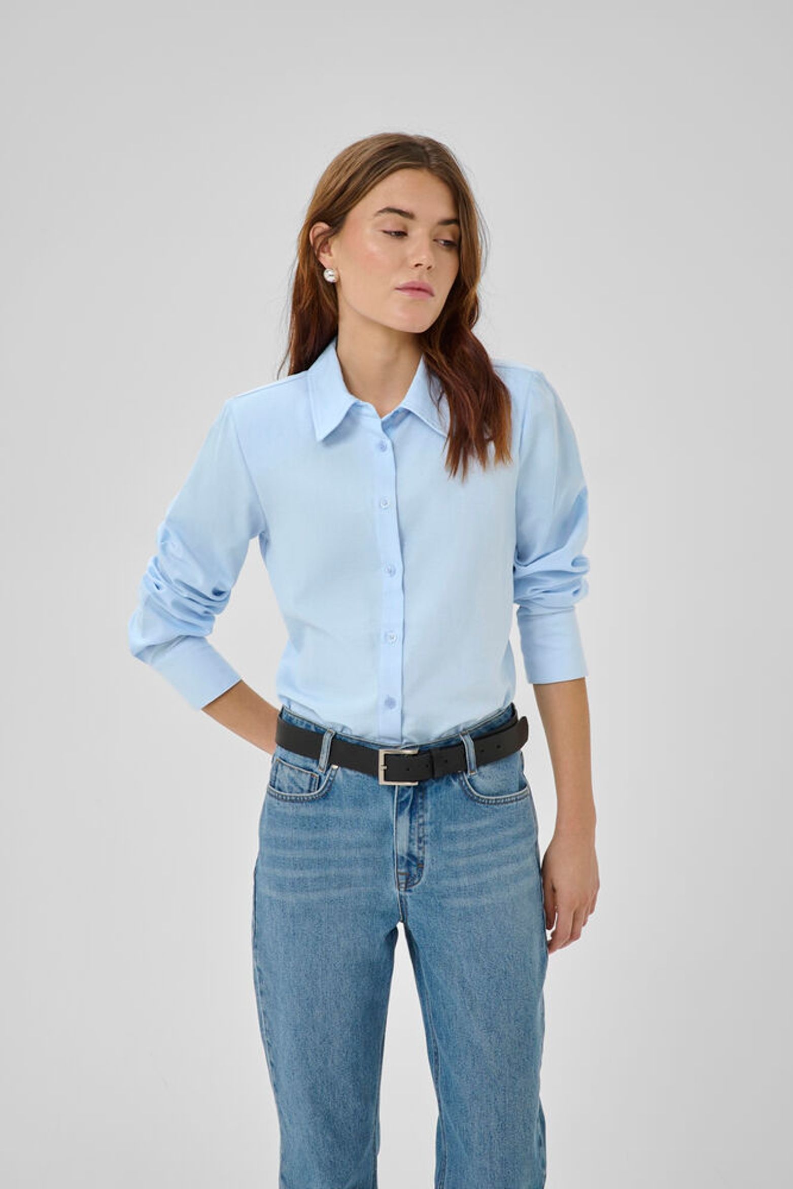 Vilda Shaped Shirt