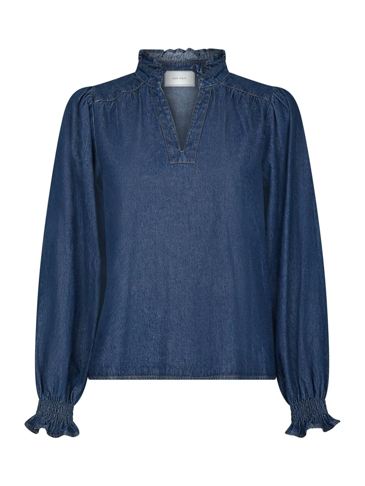 Emmeline Denim Blouse
