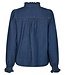 Emmeline Denim Blouse