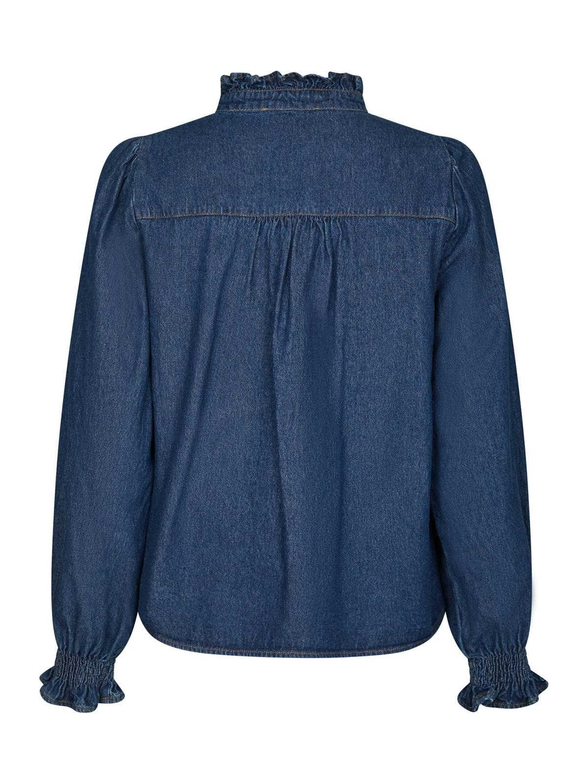 Emmeline Denim Blouse
