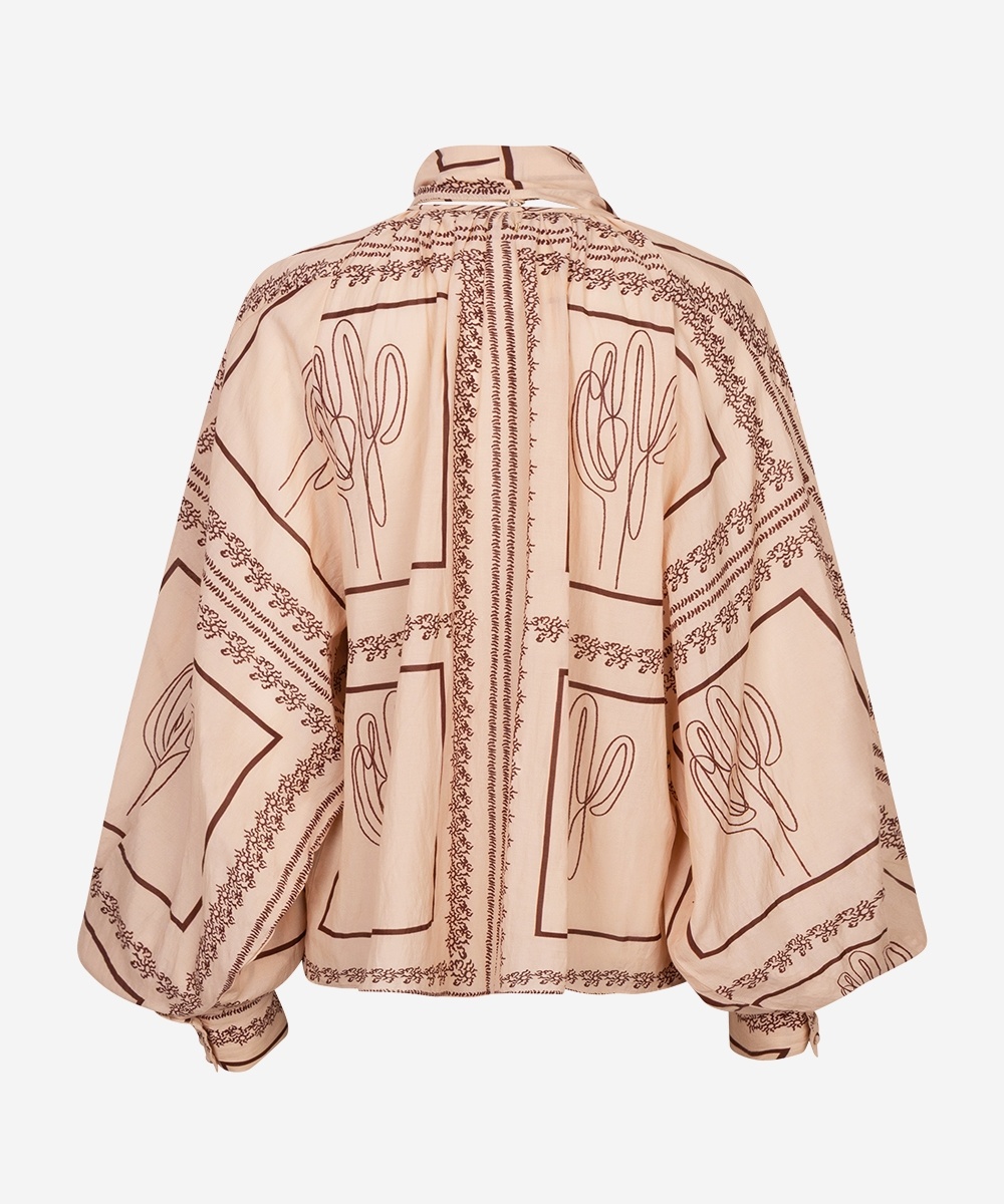 Tiara Desert Blouse