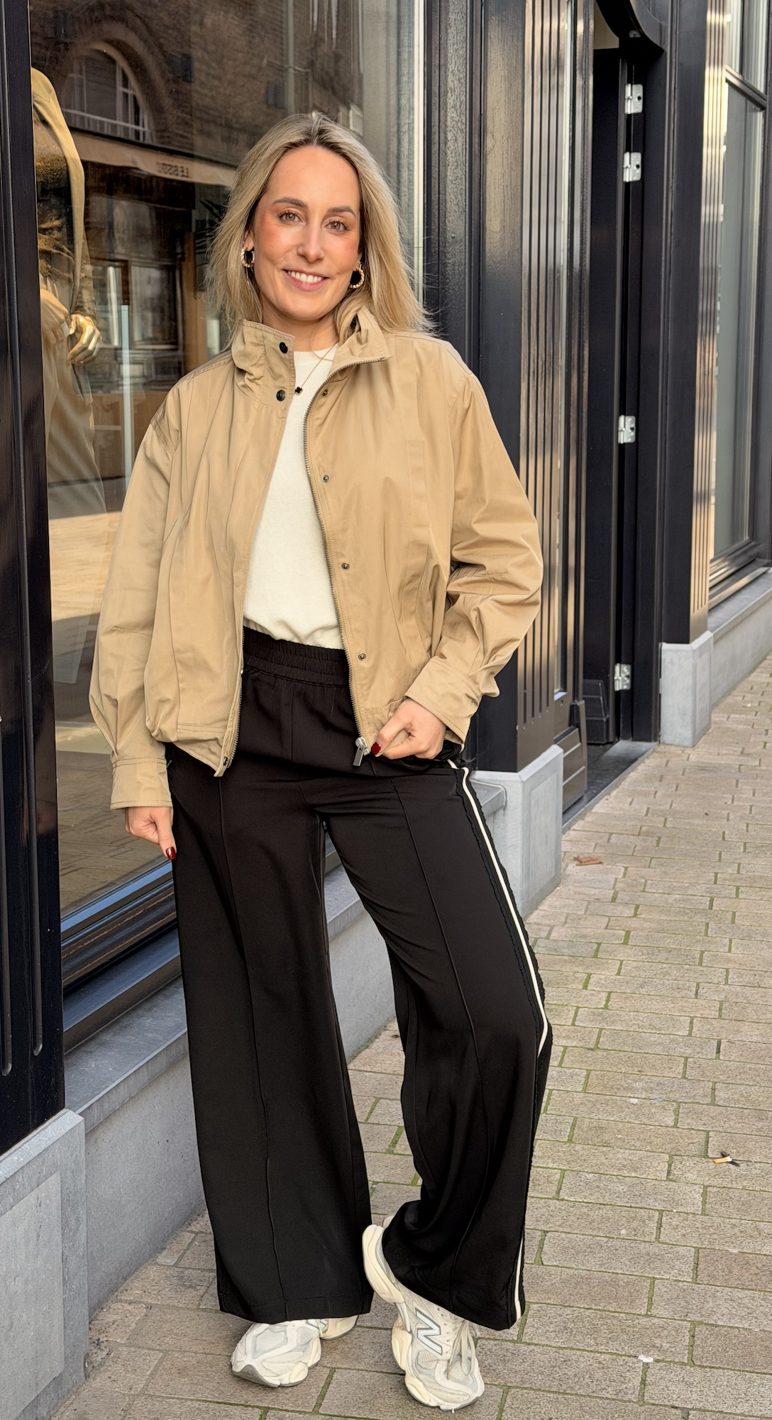 Co'couture Francis Balloon Jacket