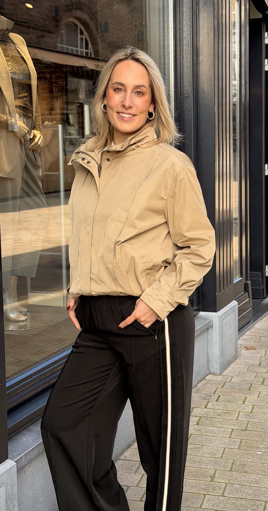 Francis Balloon Jacket