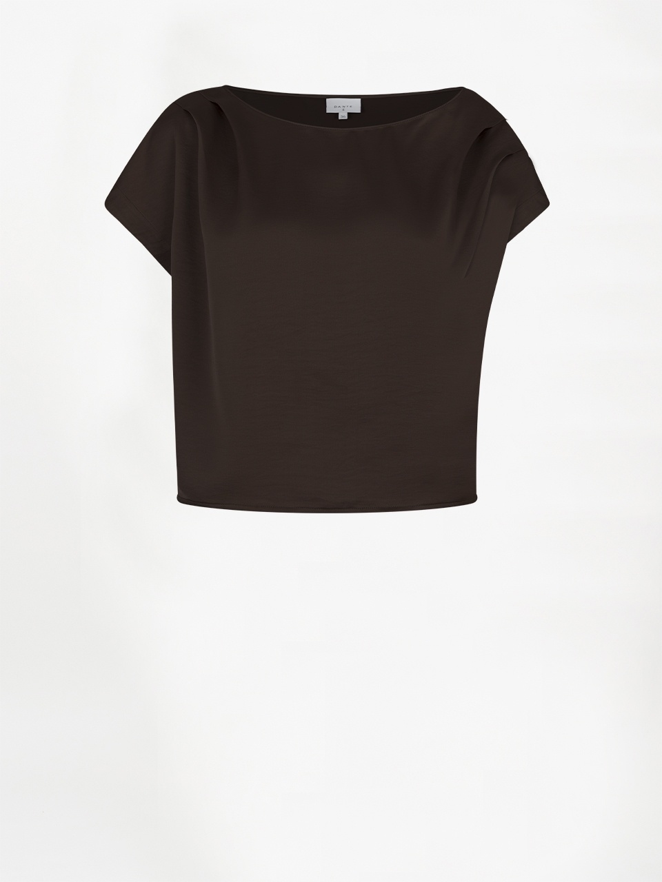 Roam satin drapey top