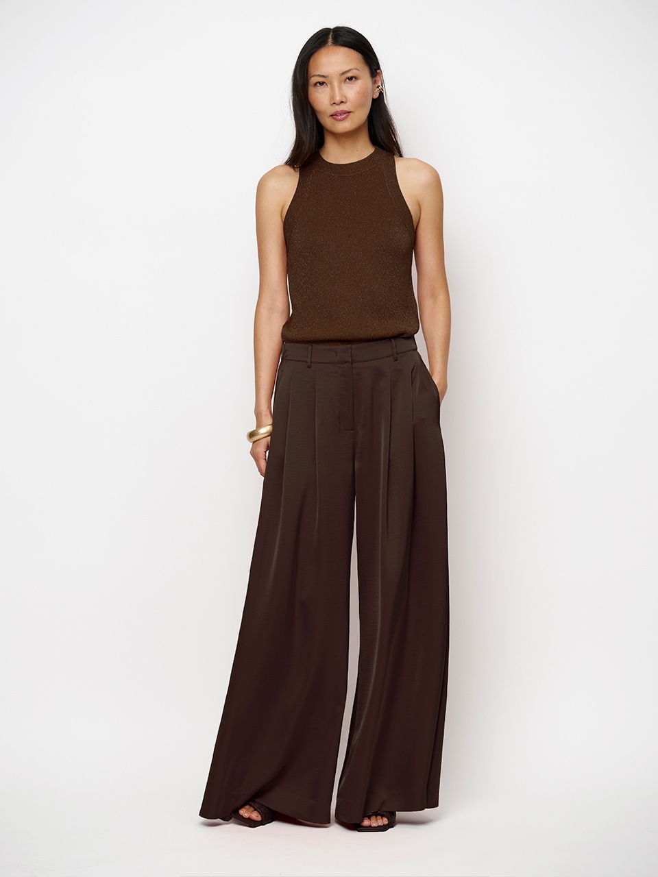 Dante 6 Onique wide leg satin pants