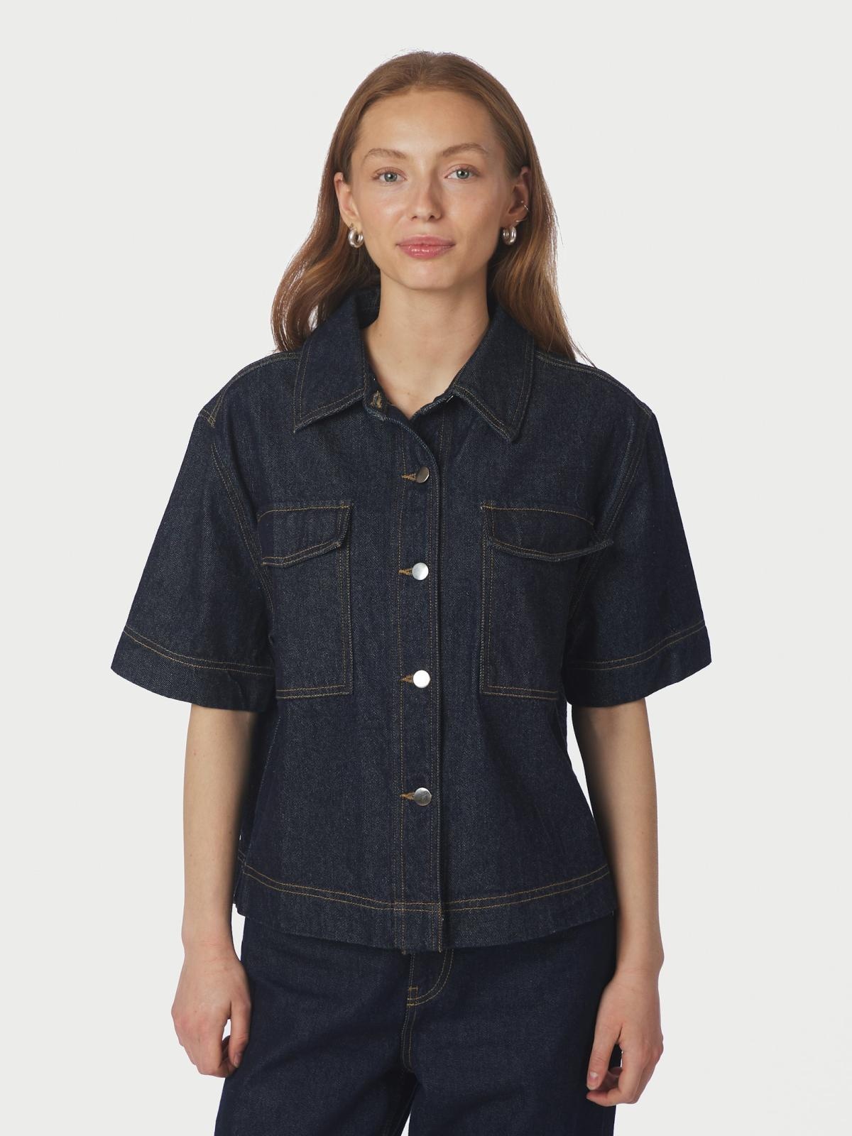 Tiki Denim Shirt