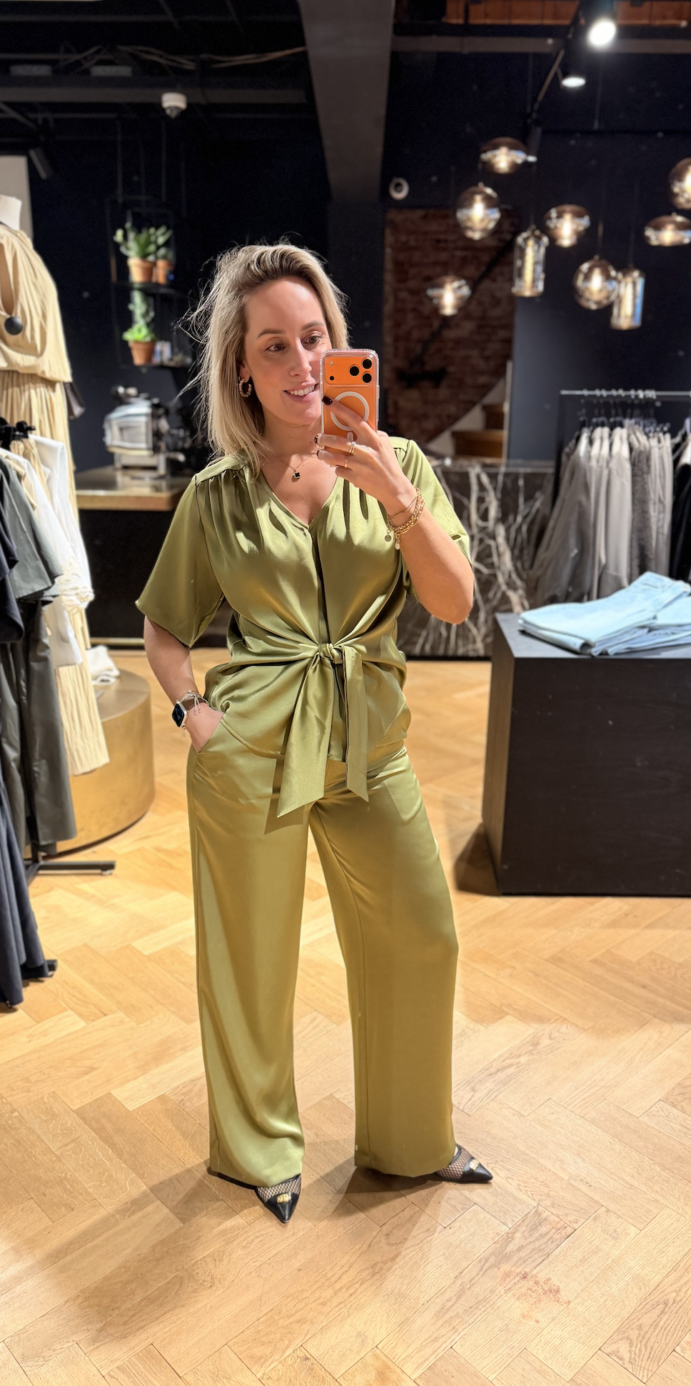 Emmett Heavy Sateen Pants