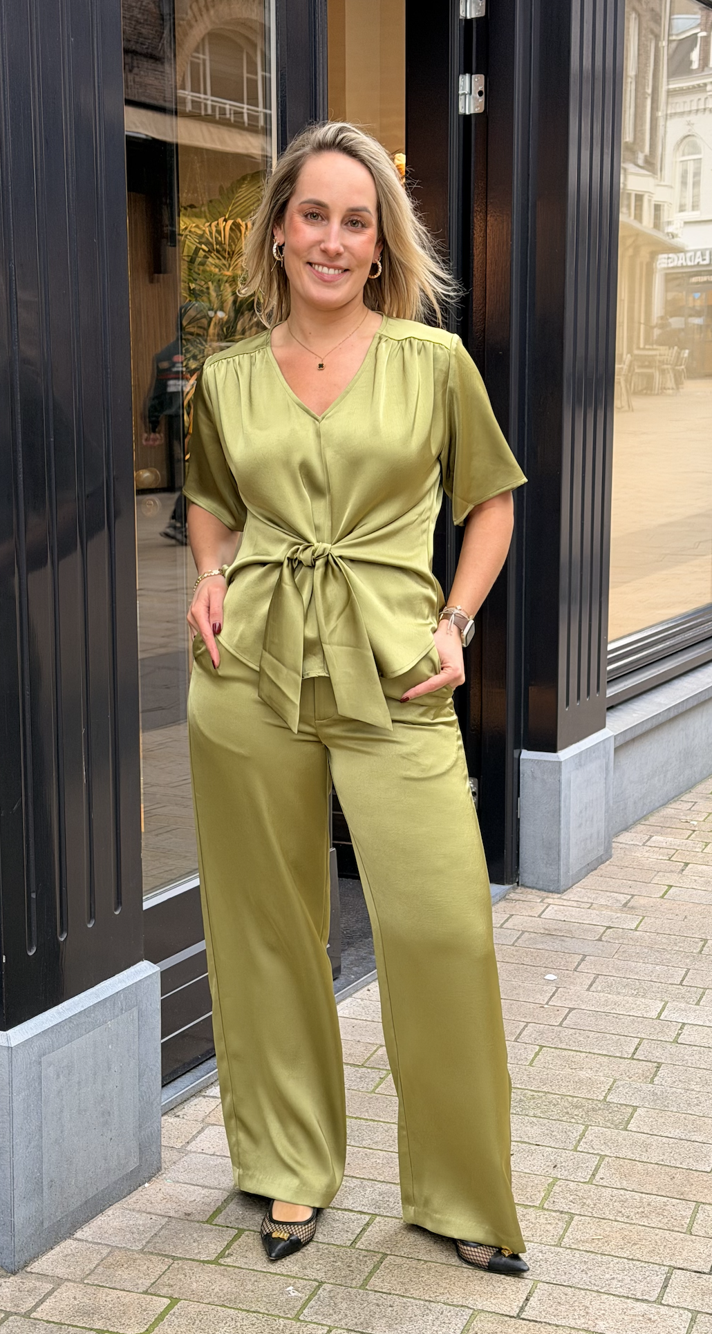 Emmett Heavy Sateen Pants