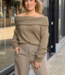 Antya off shoulder sweater