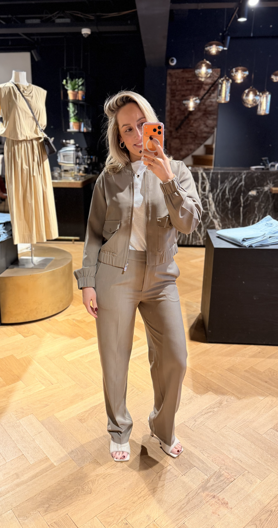 Aries mélange pants