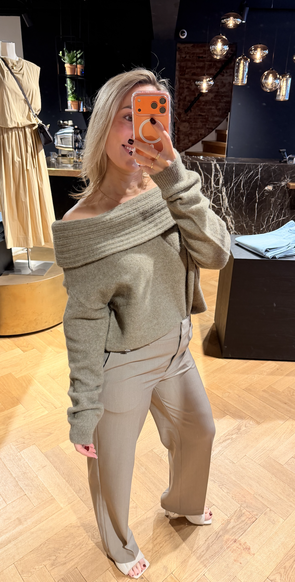 Aries mélange pants