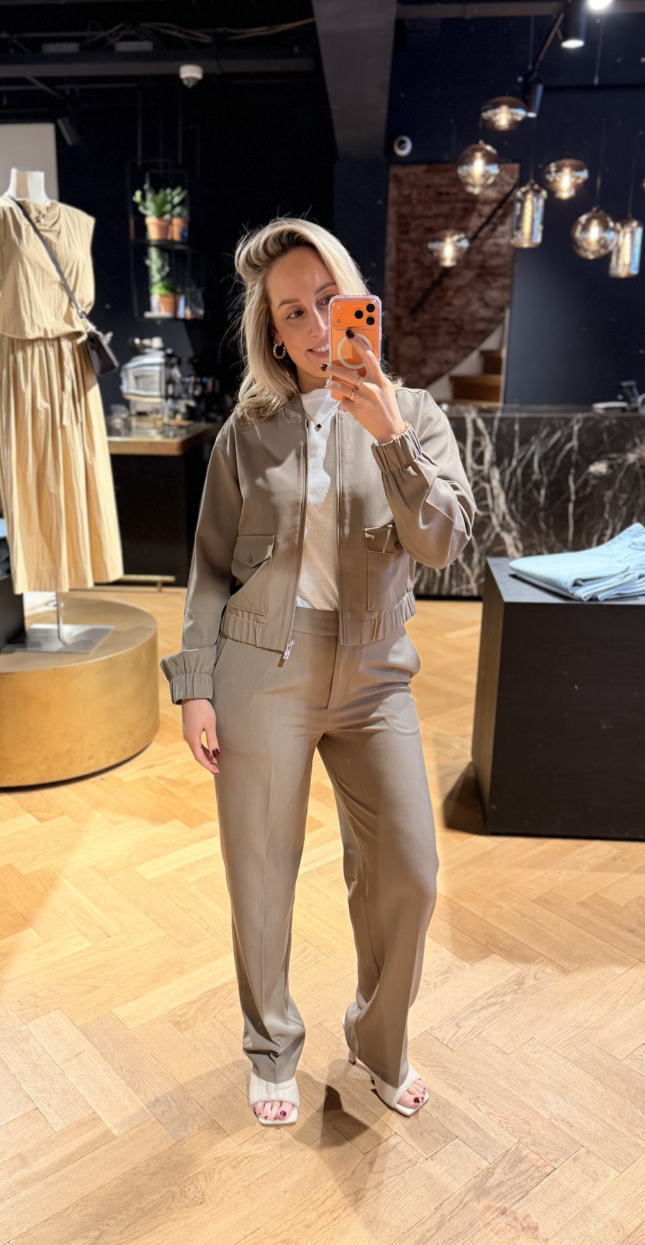 Samie mélange jacket