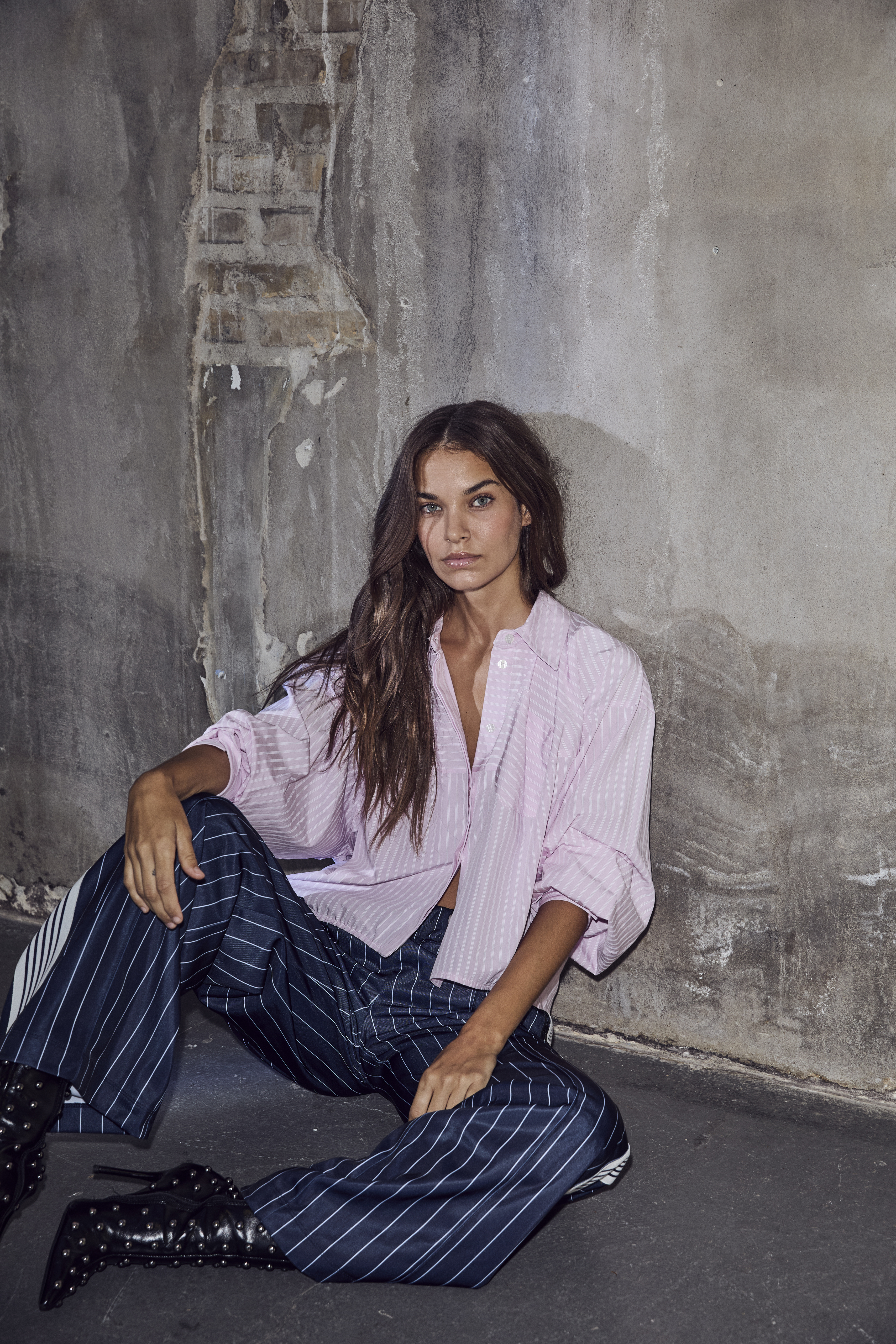 Sophie Rose Stripe Shirt