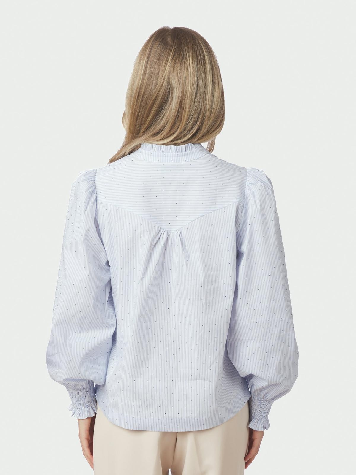 Astrida Stripe Stone Blouse