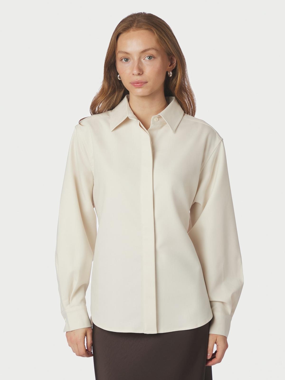 Neo Noir Waldis Solid Shirt